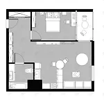 Lejlighed Sokolska 30 Towers - New- Lux- Parking- Sauna- Gym -and The View Katowice