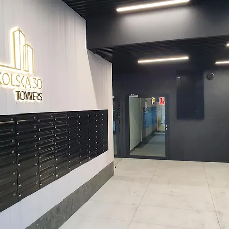 Sokolska 30 Towers - New- Lux- Parking- Sauna- Gym -and The View Apartament