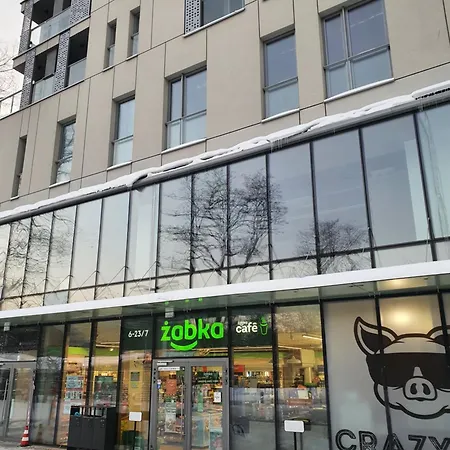 Sokolska 30 Towers - Klimatyzacja- Lux- Parking- Sauna- Gym -and The View アパート *