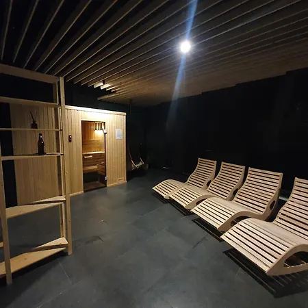 Sokolska 30 Towers - New- Lux- Parking- Sauna- Gym -and The View Lägenhet *