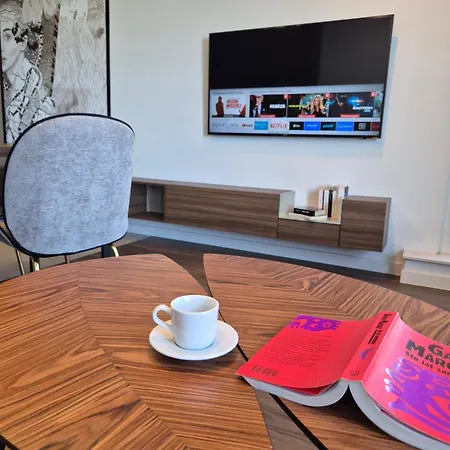 Апартаменты Sokolska 30 Towers - New- Lux- Parking- Sauna- Gym -and The View