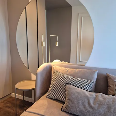 公寓 Sokolska 30 Towers - New- Lux- Parking- Sauna- Gym -and The View *