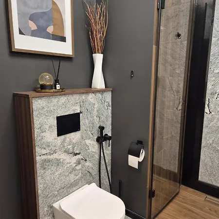 Апартаменты Sokolska 30 Towers - Klimatyzacja- Lux- Parking- Sauna- Gym -and The View *