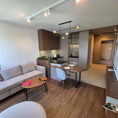 Sokolska 30 Towers - New- Lux- Parking- Sauna- Gym -and The View *