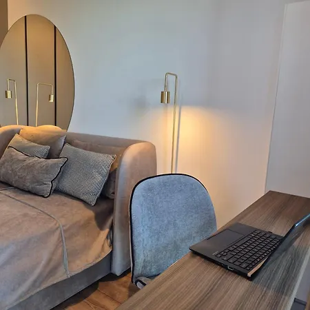 アパート Sokolska 30 Towers - Klimatyzacja- Lux- Parking- Sauna- Gym -and The View