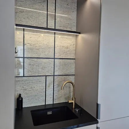 Апартаменты Sokolska 30 Towers - Klimatyzacja- Lux- Parking- Sauna- Gym -and The View Катовице