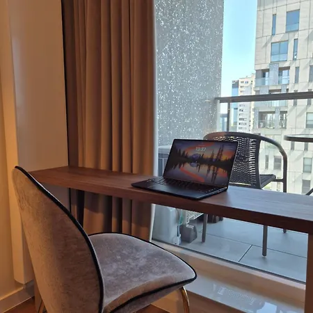 Sokolska 30 Towers - Klimatyzacja- Lux- Parking- Sauna- Gym -and The View Апартаменты *