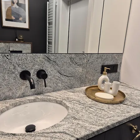 Апартаменты Sokolska 30 Towers - Klimatyzacja- Lux- Parking- Sauna- Gym -and The View Катовице
