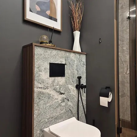 Sokolska 30 Towers - New- Lux- Parking- Sauna- Gym -and The View * Катовице