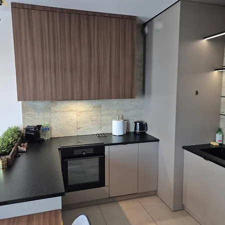 Sokolska 30 Towers - Klimatyzacja- Lux- Parking- Sauna- Gym -and The View アパート