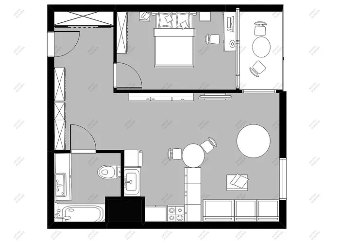아파트 Sokolska 30 Towers - New- Lux- Parking- Sauna- Gym -and The View 카토비체