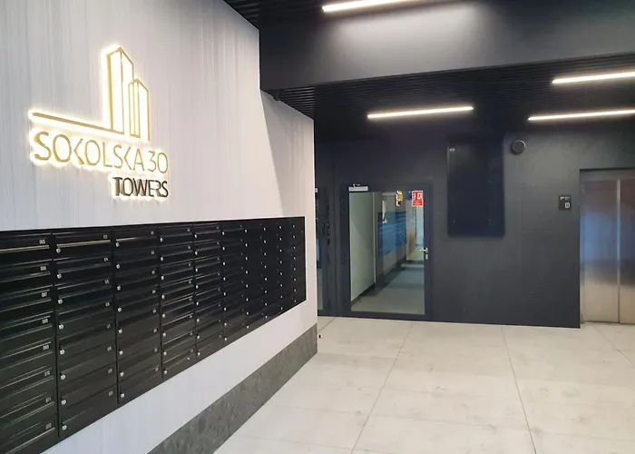 Sokolska 30 Towers - New- Lux- Parking- Sauna- Gym -and The View Διαμέρισμα