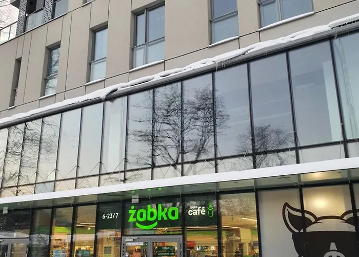 Sokolska 30 Towers - New- Lux- Parking- Sauna- Gym -and The View Διαμέρισμα *