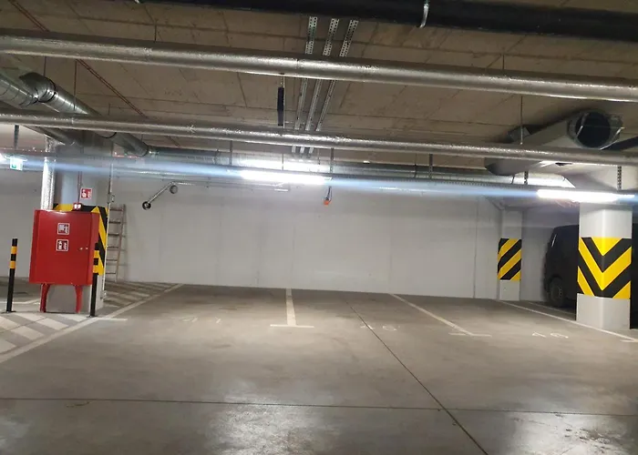 Sokolska 30 Towers - New- Lux- Parking- Sauna- Gym -and The View Apartament