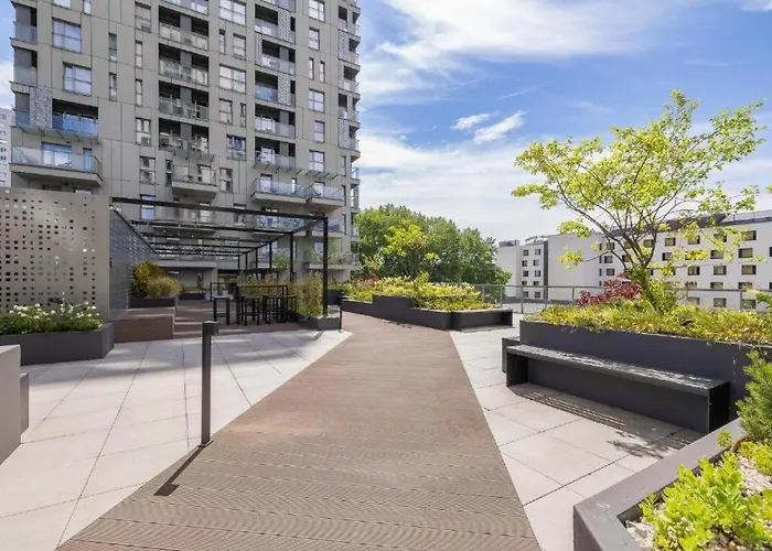 아파트 Sokolska 30 Towers - New- Lux- Parking- Sauna- Gym -and The View 카토비체