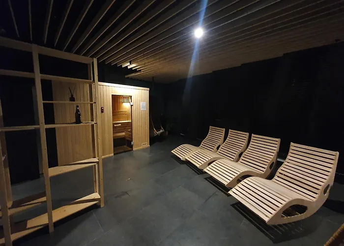 Sokolska 30 Towers - New- Lux- Parking- Sauna- Gym -and The View Διαμέρισμα *