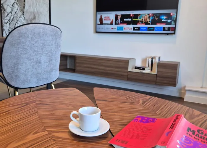 Διαμέρισμα Sokolska 30 Towers - New- Lux- Parking- Sauna- Gym -and The View