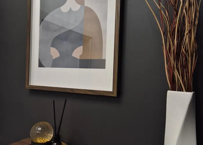 아파트 Sokolska 30 Towers - New- Lux- Parking- Sauna- Gym -and The View 카토비체