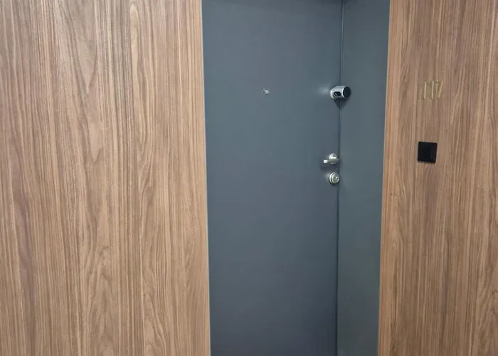 Sokolska 30 Towers - New- Lux- Parking- Sauna- Gym -and The View 아파트