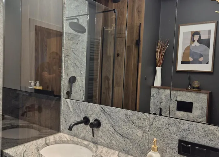 Διαμέρισμα Sokolska 30 Towers - New- Lux- Parking- Sauna- Gym -and The View *