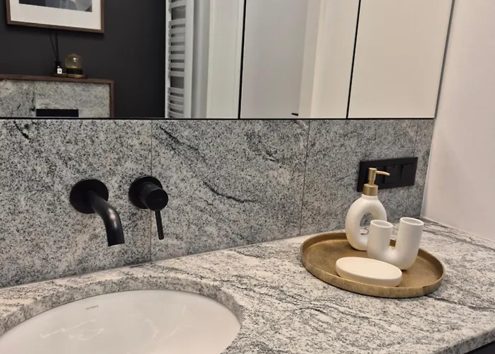 Διαμέρισμα Sokolska 30 Towers - New- Lux- Parking- Sauna- Gym -and The View Κατοβίτσε