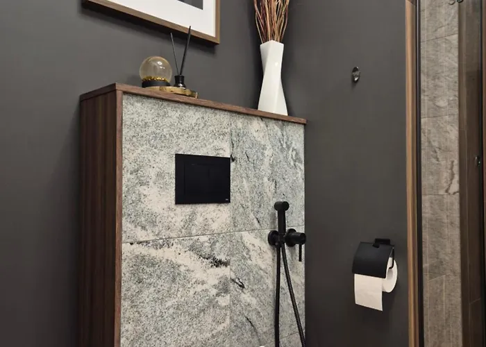 Sokolska 30 Towers - New- Lux- Parking- Sauna- Gym -and The View * Κατοβίτσε