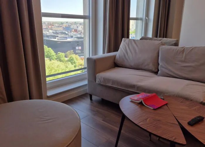 Sokolska 30 Towers - New- Lux- Parking- Sauna- Gym -and The View *