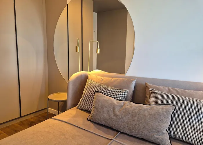 Sokolska 30 Towers - New- Lux- Parking- Sauna- Gym -and The View *