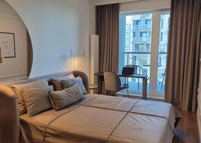 Διαμέρισμα Sokolska 30 Towers - New- Lux- Parking- Sauna- Gym -and The View *